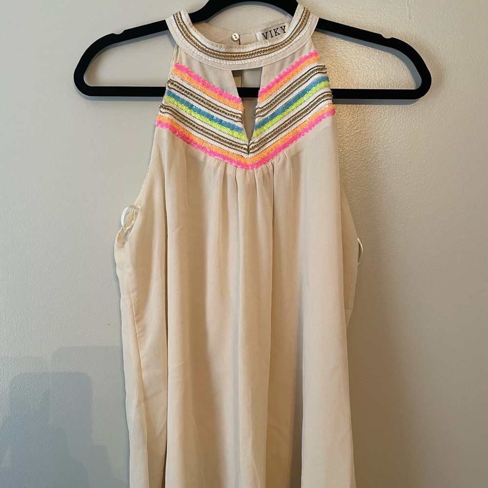 Tunic top from boutique in Spain